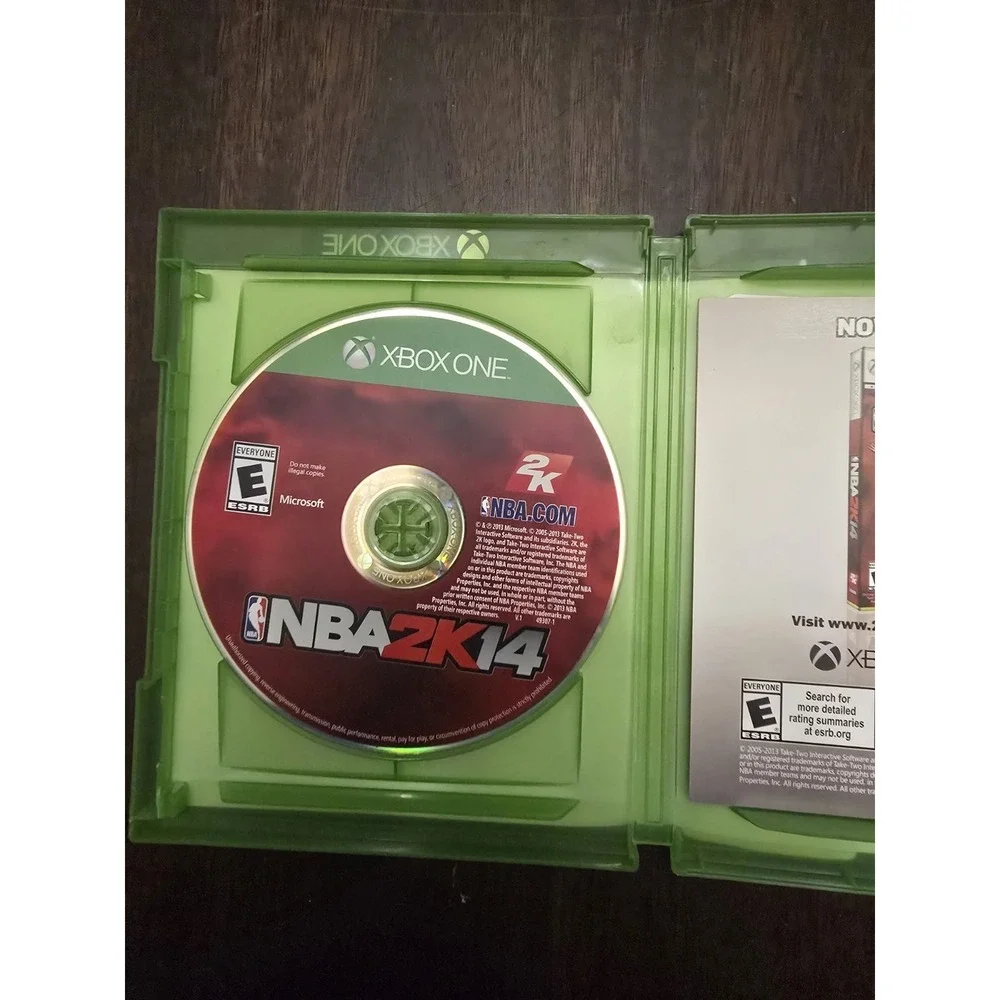 NBA 2K14 (Microsoft Xbox One, 2013)‎ TESTED